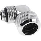 Alphacool 17394 pièce et accessoire pour systèmes de refroidissement d'ordinateurs Raccord, Connecteur Chrome, Raccord, Laiton, Chrome, 1/4", 90°, 29 mm