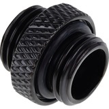 Alphacool 17399 pièce et accessoire pour systèmes de refroidissement d'ordinateurs Raccord, Connexion Noir, Raccord, Laiton, Noir, 1/4", 15 mm, 1,8 cm