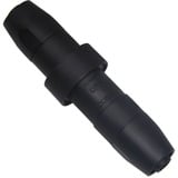 Alphacool 17452 pièce et accessoire pour systèmes de refroidissement d'ordinateurs Kit d'adaptation, Connecteur Noir (Mat), Kit d'adaptation, Nylon, Noir, 95 mm, 2,7 cm, Liquide