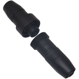 Alphacool 17452 pièce et accessoire pour systèmes de refroidissement d'ordinateurs Kit d'adaptation, Connexion Noir (Mat), Kit d'adaptation, Nylon, Noir, 95 mm, 2,7 cm, Liquide