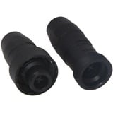 Alphacool 17452 pièce et accessoire pour systèmes de refroidissement d'ordinateurs Kit d'adaptation, Connexion Noir (Mat), Kit d'adaptation, Nylon, Noir, 95 mm, 2,7 cm, Liquide