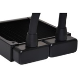 Alphacool 17453 pièce et accessoire pour systèmes de refroidissement d'ordinateurs Kit d'adaptation, Connexion Noir (Mat), Kit d'adaptation, Nylon, Noir, 1/4", 28 mm, 2,05 cm