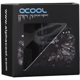 Alphacool 17461 pièce et accessoire pour systèmes de refroidissement d'ordinateurs Raccord Noir, Raccord, Laiton, Noir, 1/4", 40 mm, 2,1 cm