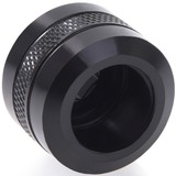 Alphacool 17477 pièce et accessoire pour systèmes de refroidissement d'ordinateurs Kit d'adaptation, Connexion Noir, Kit d'adaptation, Laiton, Noir, 1/4", 23 mm, 2,6 cm