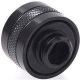 Alphacool 17477 pièce et accessoire pour systèmes de refroidissement d'ordinateurs Kit d'adaptation, Connexion Noir, Kit d'adaptation, Laiton, Noir, 1/4", 23 mm, 2,6 cm