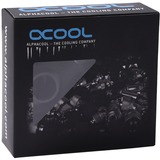 Alphacool 17477 pièce et accessoire pour systèmes de refroidissement d'ordinateurs Kit d'adaptation, Connexion Noir, Kit d'adaptation, Laiton, Noir, 1/4", 23 mm, 2,6 cm