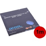 Alphacool 18529 pièce et accessoire pour systèmes de refroidissement d'ordinateurs Tube, Tuyau Bleu, Tube, Polyvinyl chloride (PVC), Bleu, 60 °C, 1,3 cm, 100 cm