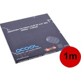 Alphacool 18533 pièce et accessoire pour systèmes de refroidissement d'ordinateurs Tube, Tuyau Noir, Tube, Polyvinyl chloride (PVC), Noir, 60 °C, 4 bar, 1,3 cm