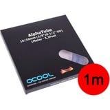 Alphacool 18574 pièce et accessoire pour systèmes de refroidissement d'ordinateurs Tube, Tuyau Transparent, Tube, Polyvinyl chloride (PVC), Transparent, 60 °C, 4 bar, 1,6 cm