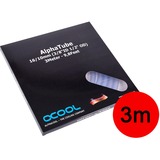 Alphacool 18575 pièce et accessoire pour systèmes de refroidissement d'ordinateurs Tube, Tuyau Transparent, Tube, Polyvinyl chloride (PVC), Transparent, 60 °C, 4 bar, 1,6 cm