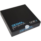 Alphacool 18605 pièce et accessoire pour systèmes de refroidissement d'ordinateurs Tube, Tuyau Noir (Mat), Tube, Vulcanisat thermoplastique (TPV), Noir, 155 °C, 4 bar, 1,27 cm