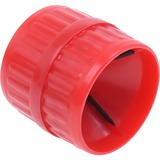 Alphacool 29115 pièce et accessoire pour systèmes de refroidissement d'ordinateurs Alésoir de tuyau, Ébarbeur de tuyau Rouge, Alésoir de tuyau, Plastique, Rouge, 46,3 mm, 41 mm