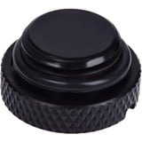 Alphacool 8745565 pièce et accessoire pour systèmes de refroidissement d'ordinateurs, Vis Noir, Nickel, Noir, 1/4", Femelle, 4,25 mm, 1,8 cm