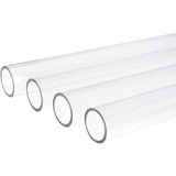 Alphacool 8745983 Pièces et accessoires pour systèmes de refroidissement d'ordinateurs, Tube Transparent, Polyéthylène téréphthalate (PET), Transparent, 60 °C, 4 bar, 1,6 cm, 291 g