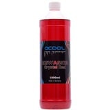 Alphacool Eau glacée Crystal Red mélange prêt à l'emploi 1000ml, Liquide de refroidissement Rouge