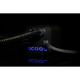 Alphacool Eisbaer 360 CPU, Watercooling Noir, Ventilateur de 120 mm, 4 broches