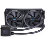 Alphacool Eisbaer Aurora 280 Processeur Refroidisseur de liquide tout-en-un 14 cm Noir 1 pièce(s), Watercooling Noir, Refroidisseur de liquide tout-en-un, 14 cm, 71 m³/h, Noir