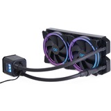 Alphacool Eisbaer Aurora 280 Processeur Refroidisseur de liquide tout-en-un 14 cm Noir 1 pièce(s), Watercooling Noir, Refroidisseur de liquide tout-en-un, 14 cm, 71 m³/h, Noir