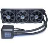 Alphacool Eisbaer Aurora 360 CPU Processeur Refroidisseur de liquide tout-en-un 12 cm Noir 1 pièce(s), Watercooling Noir, Refroidisseur de liquide tout-en-un, 12 cm, 104,49 m³/h, Noir