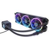 Alphacool Eisbaer Aurora 360 CPU Processeur Refroidisseur de liquide tout-en-un 12 cm Noir 1 pièce(s), Watercooling Noir, Refroidisseur de liquide tout-en-un, 12 cm, 104,49 m³/h, Noir