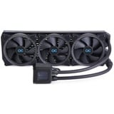 Alphacool Eisbaer Aurora 420 Processeur Refroidisseur de liquide tout-en-un 12 cm Noir 1 pièce(s), Watercooling Noir, Refroidisseur de liquide tout-en-un, 12 cm, 71 m³/h, Noir