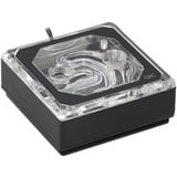 Alphacool Eisblock XPX Aurora Edge Acryl Black, Refroidisseur CPU Transparent/Noir