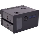 Alphacool Eisfach - Single Laing D5, Réservoir/Pompe Noir, Verre acrylique, Aluminium, Nylon, Polyoxyméthyléne (POM), Noir, 148 mm, 132 mm, 84,5 mm, 1 pièce(s)
