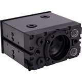 Alphacool Eisfach - Single Laing D5, Réservoir/Pompe Noir, Verre acrylique, Aluminium, Nylon, Polyoxyméthyléne (POM), Noir, 148 mm, 132 mm, 84,5 mm, 1 pièce(s)
