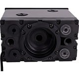 Alphacool Eisfach - Single Laing D5, Réservoir/Pompe Noir, Verre acrylique, Aluminium, Nylon, Polyoxyméthyléne (POM), Noir, 148 mm, 132 mm, 84,5 mm, 1 pièce(s)