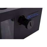 Alphacool Eisfach - Single Laing D5, Réservoir/Pompe Noir, Verre acrylique, Aluminium, Nylon, Polyoxyméthyléne (POM), Noir, 148 mm, 132 mm, 84,5 mm, 1 pièce(s)