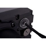 Alphacool Eisfach - Single Laing D5, Réservoir/Pompe Noir, Verre acrylique, Aluminium, Nylon, Polyoxyméthyléne (POM), Noir, 148 mm, 132 mm, 84,5 mm, 1 pièce(s)