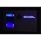 Alphacool Eisfach - Single Laing D5, Réservoir/Pompe Noir, Verre acrylique, Aluminium, Nylon, Polyoxyméthyléne (POM), Noir, 148 mm, 132 mm, 84,5 mm, 1 pièce(s)