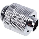 Alphacool Eiszapfen 13/10mm Compression fitting, Connecteur Chrome, Nickel, Argent, Femelle, 27 mm, 22 mm, 27 mm, 100 g