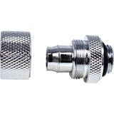 Alphacool Eiszapfen 13/10mm Compression fitting, Connecteur Chrome, Nickel, Argent, Femelle, 27 mm, 22 mm, 27 mm, 100 g