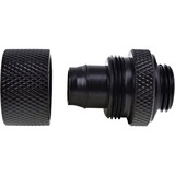 Alphacool Eiszapfen 13/10mm Compression fitting, Connecteur Noir, 6 pièces