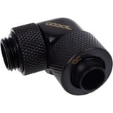 Alphacool Eiszapfen 13/10mm Compression fitting, Connecteur Noir, Pivotable