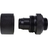 Alphacool Eiszapfen 13/10mm Compression fitting, Connexion Noir, Noir, Mâle, 27 mm, 20 mm, 27 mm, 100 g