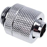 Alphacool Eiszapfen 13/10mm Compression fitting, Connexion Chrome, Nickel, Argent, Femelle, 27 mm, 22 mm, 27 mm, 100 g