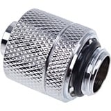 Alphacool Eiszapfen 13/10mm Compression fitting, Connexion Chrome, Nickel, Argent, Femelle, 27 mm, 22 mm, 27 mm, 100 g