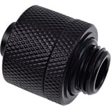 Alphacool Eiszapfen 16/10mm Compression fitting, Connecteur Noir, Laiton, Noir, 22 mm, 22 mm, 27 mm, 100 g
