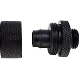 Alphacool Eiszapfen 16/10mm Compression fitting, Connecteur Noir, Laiton, Noir, 22 mm, 22 mm, 27 mm, 100 g