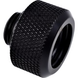 Alphacool Eiszapfen 16mm HardTube Fitting, Connexions Noir, Noir, Mâle/Femelle, 18 mm, 2,1 cm