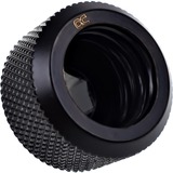 Alphacool Eiszapfen 16mm HardTube Fitting, Connexions Noir, Noir, Mâle/Femelle, 18 mm, 2,1 cm