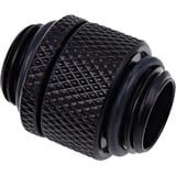 Alphacool Eiszapfen Double téton, Connexions Noir, Laiton, Noir, 18 mm, 18 mm, 22 mm, 10 g