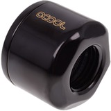 Alphacool Eiszapfen G1/4 IG, Filtre Noir, Noir, 25 mm, 25 mm, 20 mm, 60 g