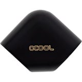 Alphacool Eiszapfen L-connecteur, Connexion Noir, Noir, 1/4", 90°, Femelle, 25 mm, 18 mm