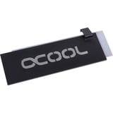 Alphacool HDX - M.2 SSD M01 Carte SIM Dissipateur thermique/Radiateur Noir Noir, Dissipateur thermique/Radiateur, Noir