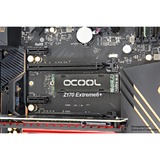 Alphacool HDX - M.2 SSD M01 Carte SIM Dissipateur thermique/Radiateur Noir Noir, Dissipateur thermique/Radiateur, Noir