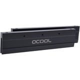 Alphacool Module D-RAM (pour le refroidisseur Alphacool D-RAM), Dissipateur thermique Noir, 2 pièces