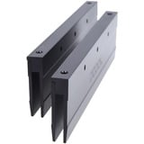 Alphacool Module D-RAM (pour le refroidisseur Alphacool D-RAM), Dissipateur thermique Noir, 2 pièces